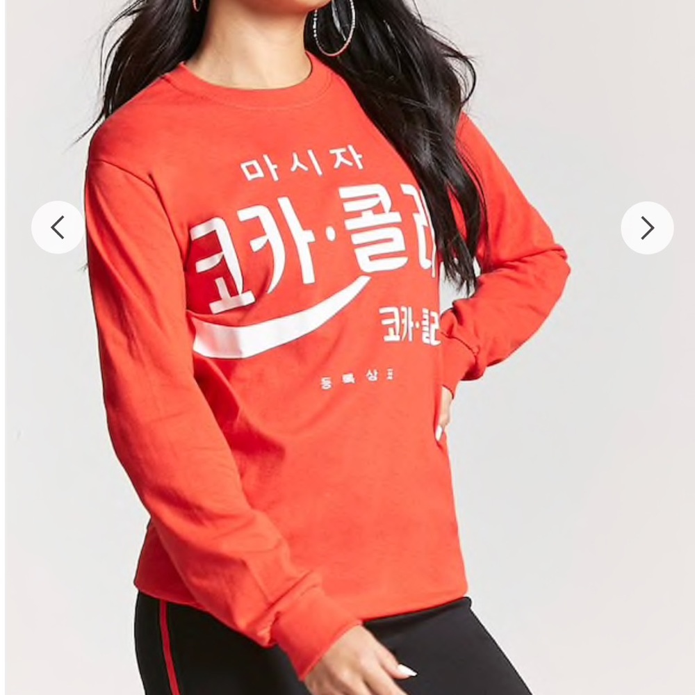 Coca-Cola Long Sleeve Tee